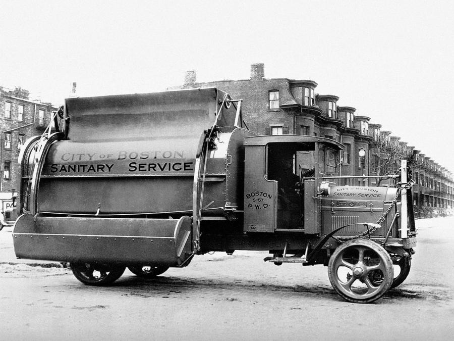  American LaFrance 3R 1923 года  (фото 1 из 1)
